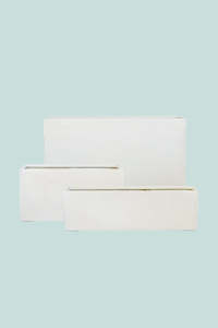 Lightweight Fibrecrete Planters: Bianca Trough Planter Range | 3 Colours | 8 Sizes | Auckland Delivery Only