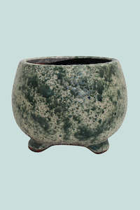 Ceramic Pots Pick Up Only: Poseidin Planter - Fits Medium Plants