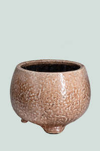 Sonora Crackle Glazed Ceramic Planter Range - 3 Sizes