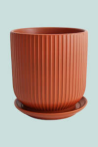Ceramic Pots Pick Up Only: Mono Ceramic Planter 17cm - Fits Small Plants