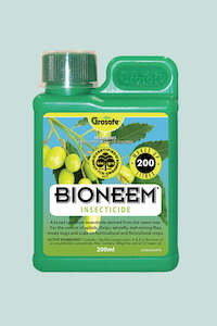 Plant Care: Grosafe Bioneem Natural Insecticide - 200ml