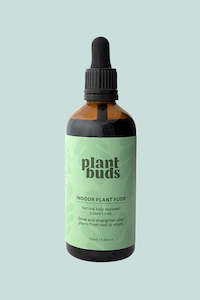Plant Care: Plant Buds Indoor Plant Food - Natural Kelp Tonic - 100ml