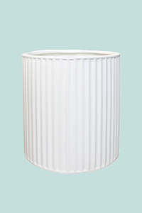 Pots Planters: Piako Grecian Cylinder Planter Range - 3 Colours - 3 Sizes
