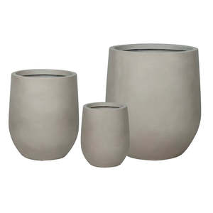 Milano - Balcony - Goblet Pot - 3 Sizes - 2 Colours