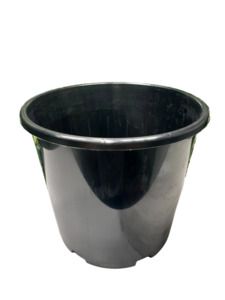 Black Nursery Pot 27cm (8.5L)
