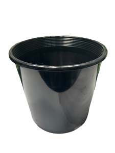 Black Nursery Pot 23cm (6.0L)