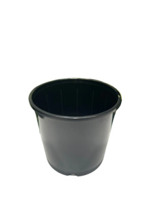 Nursery Pots Saucers: Black Nursery Pot 17cm (2.5L)