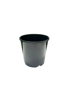 Black Nursery Pot 10cm (750ml)