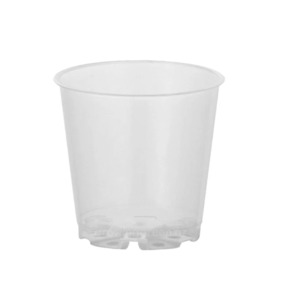 Clear Nursery Pot 6cm (110ml)