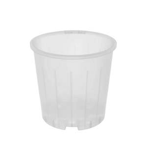 Nursery Pots Saucers: Clear Nursery Pot 12cm (1L)