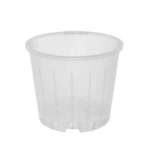 Nursery Pots Saucers: Clear Nursery Pot 14cm (1.3L
