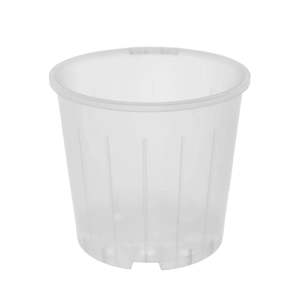 Nursery Pots Saucers: Clear Nursery Pot 17cm (2.5L)