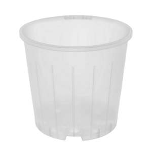 Clear Nursery Pot 20cm (4.7L)