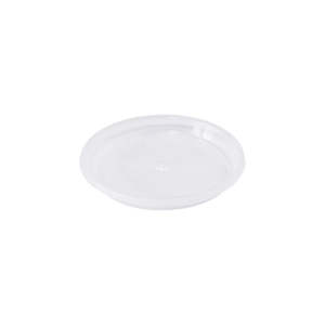 Nursery Pots Saucers: Clear Pot Saucer 100mm