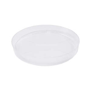 Clear Pot Saucer 200mm