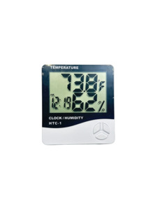 Accessories: Digital Temperature & Humidity Thermometer
