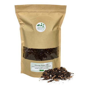 Pest Control Copy: Growing Green House Plant Mix Bag