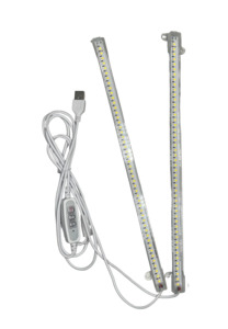 Grow Lights: USB Double Grow Light Strip