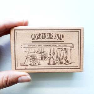 Care Gifts Accessories: Gardeners Soap