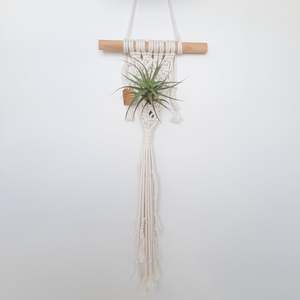 Care Gifts Accessories: Macrame Hanger - for airplants