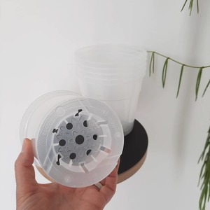Gift Vouchers: Growpots - Clear 12cm