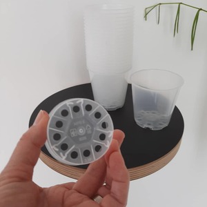 Gift Vouchers: Growpots - Clear 6cm
