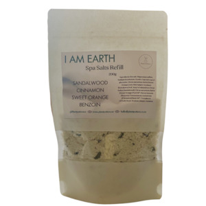Whats New: I AM EARTH Spa Salts Refill 200g
