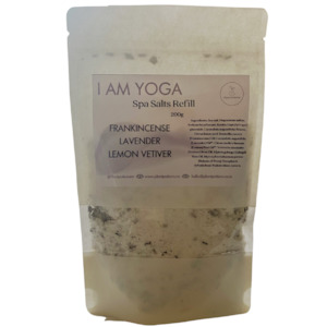 Whats New: I AM YOGA Spa Salts Refill 200g