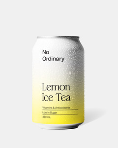 Home Page Collection: No Ordinary Ice Tea -  Lemon