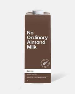 Home Page Collection: No Ordinary Almond Milk