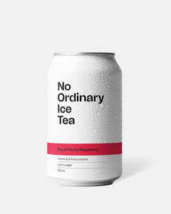 Home Page Collection: No Ordinary Ice Tea - Bay of Plenty Raspberry