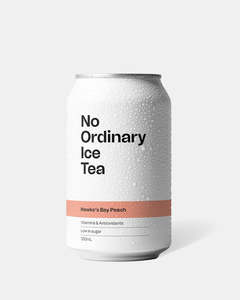 Home Page Collection: No Ordinary Ice Tea - Hawkes Bay Peach
