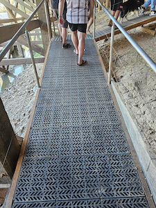 Products: Tuffdeck Tile 1200mm x 400mm - Plasback