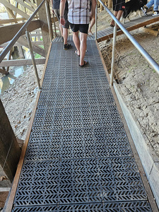 Products: Tuffdeck Tile 1200mm x 400mm - Plasback