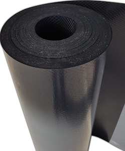 Products: Tuff Roll HD 1.2m X 30m X 2mm Black. Weight 60 kgs - Plasback