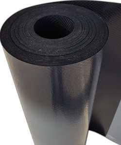 Products: Tuff Roll HD 1.2m X 30m X 2mm Black. Weight 60 kgs - Plasback