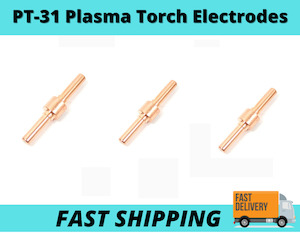 Products: PT-31 / LG-40 Plasma Torch Cutting Electrode Fast Kiwi Shipping