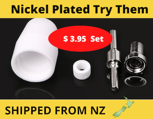 Products: Pt 31-Lg-40 plasma torch nickel plated cutting tips - Fast Nz Shipping