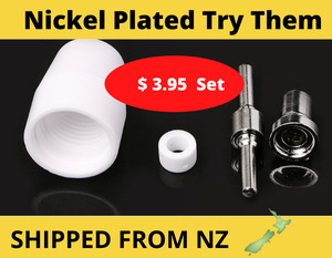 Products: Pt 31-Lg-40 plasma torch nickel plated cutting tips - Fast Nz Shipping