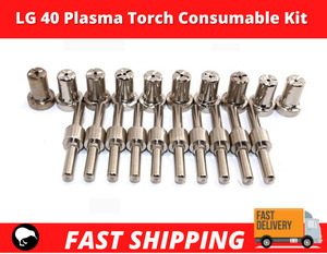 Products: LG 40 Plasma Torch Consumable Kit - NZ Owned With Fast Delivery