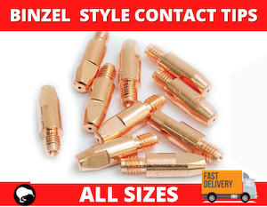 Products: Binzel Welding Tips All Sizes - Mig Welding Contact Tips Save