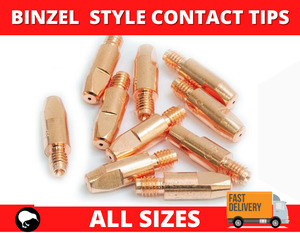 Products: Binzel Welding Tips All Sizes - Mig Welding Contact Tips Save