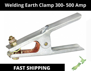 Products: Welding Earth Clamp 300- 500 Amp - For Mig- Tig - Arc