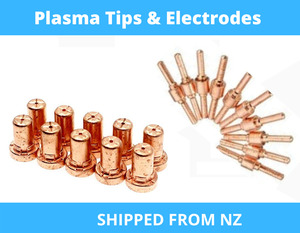 Products: Plasma Cutting Tips - From Only $1.75 With Fast NZ Shipping