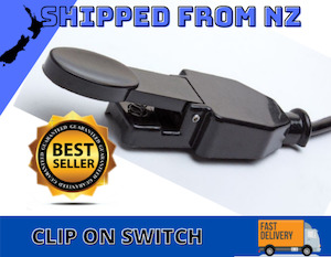 Plasma Cutter Torch Parts - Clip On Switch For Tig Or Plasma Nz Shipping