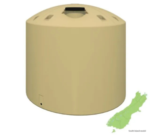 10,000L Devan Water Tank