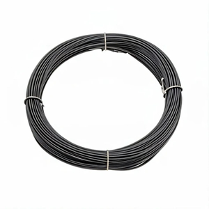 50m ABS 3mm Round Black