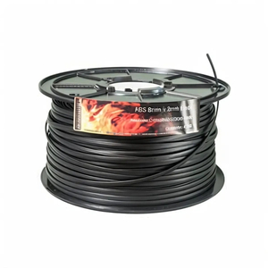 400m RABS8X2B ABS 8mm x 2mm Black