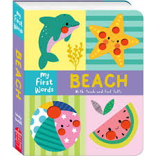 My First Words Beach by Wendy Kendall