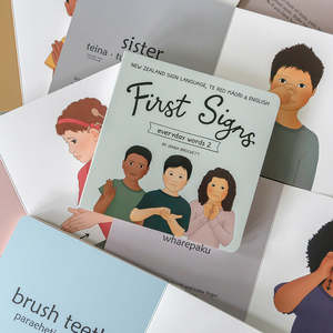 First Signs - Everyday Words 2 by Jenna Brockett